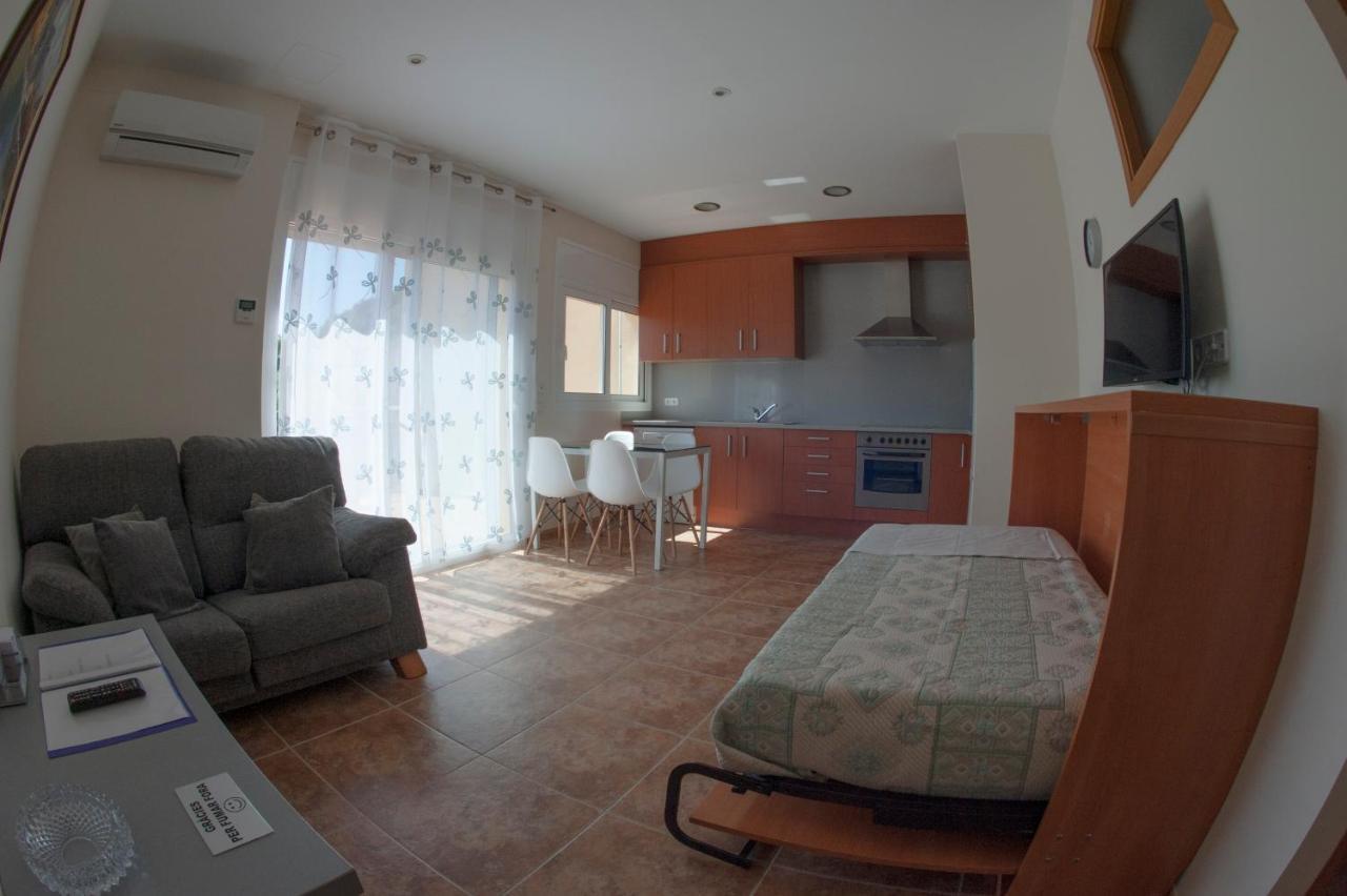 Sant Quirze De Besora Apartament Can Jaumato מראה חיצוני תמונה